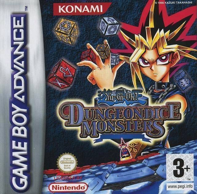 Dungeon Dice Monsters ROM for Gameboy Advance(GBA) and Play Yu-Gi-Oh! 