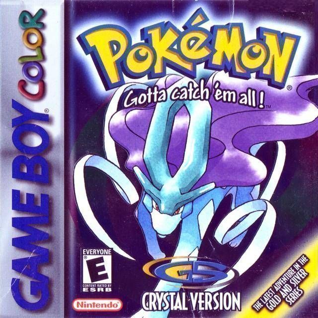 Pokemon – Crystal Version (V1.1) (USA Europe) Gameboy Color – Download ROM