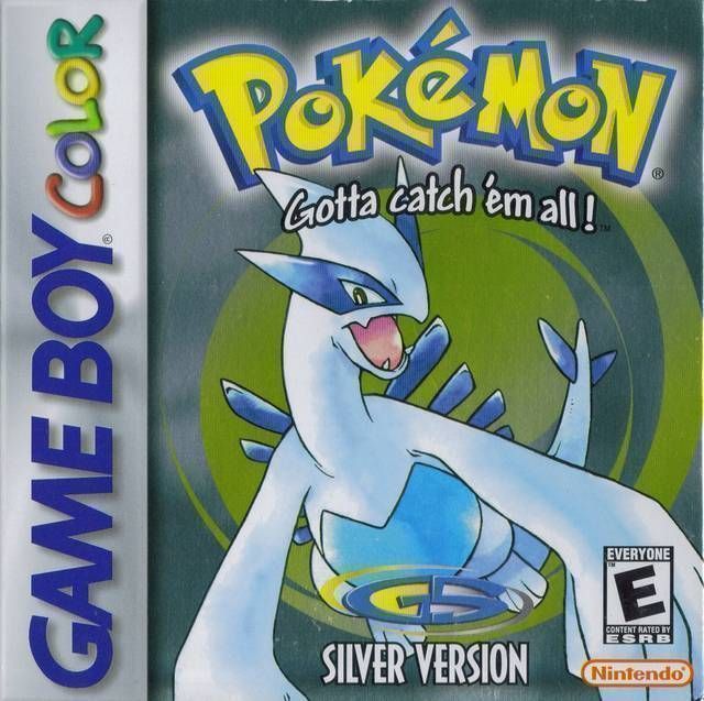 Pokemon – Silver Version (USA Europe) Gameboy Color – Download ROM
