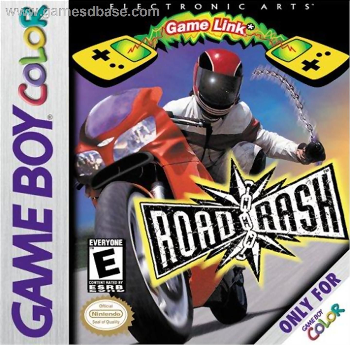 Road Rash - Gameboy Color(GBC) ROM Download