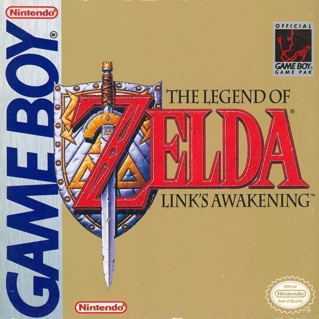 Legend Of Zelda, The – Link’s Awakening  (V1.2) (USA) Gameboy – Download ROM