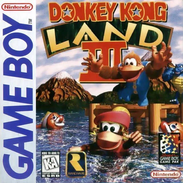 Donkey Kong Land III (USA) Gameboy – Download ROM