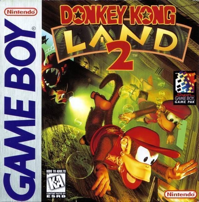 Donkey Kong Land 2 (USA Europe) Gameboy – Download ROM