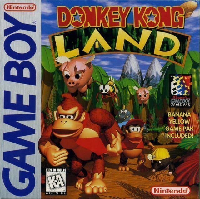 Donkey Kong Land (USA) Gameboy – Download ROM