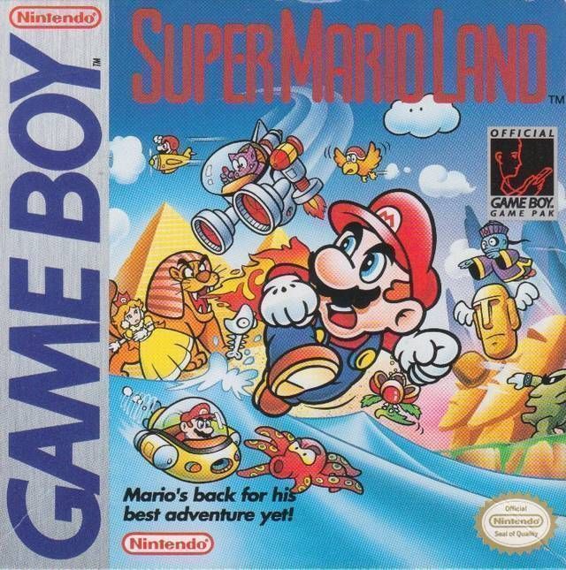 Super Mario Land (JUE) (V1.1) (USA) Gameboy – Download ROM