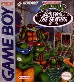 Teenage Mutant Ninja Turtles 2 Gameboy Gb Rom Download