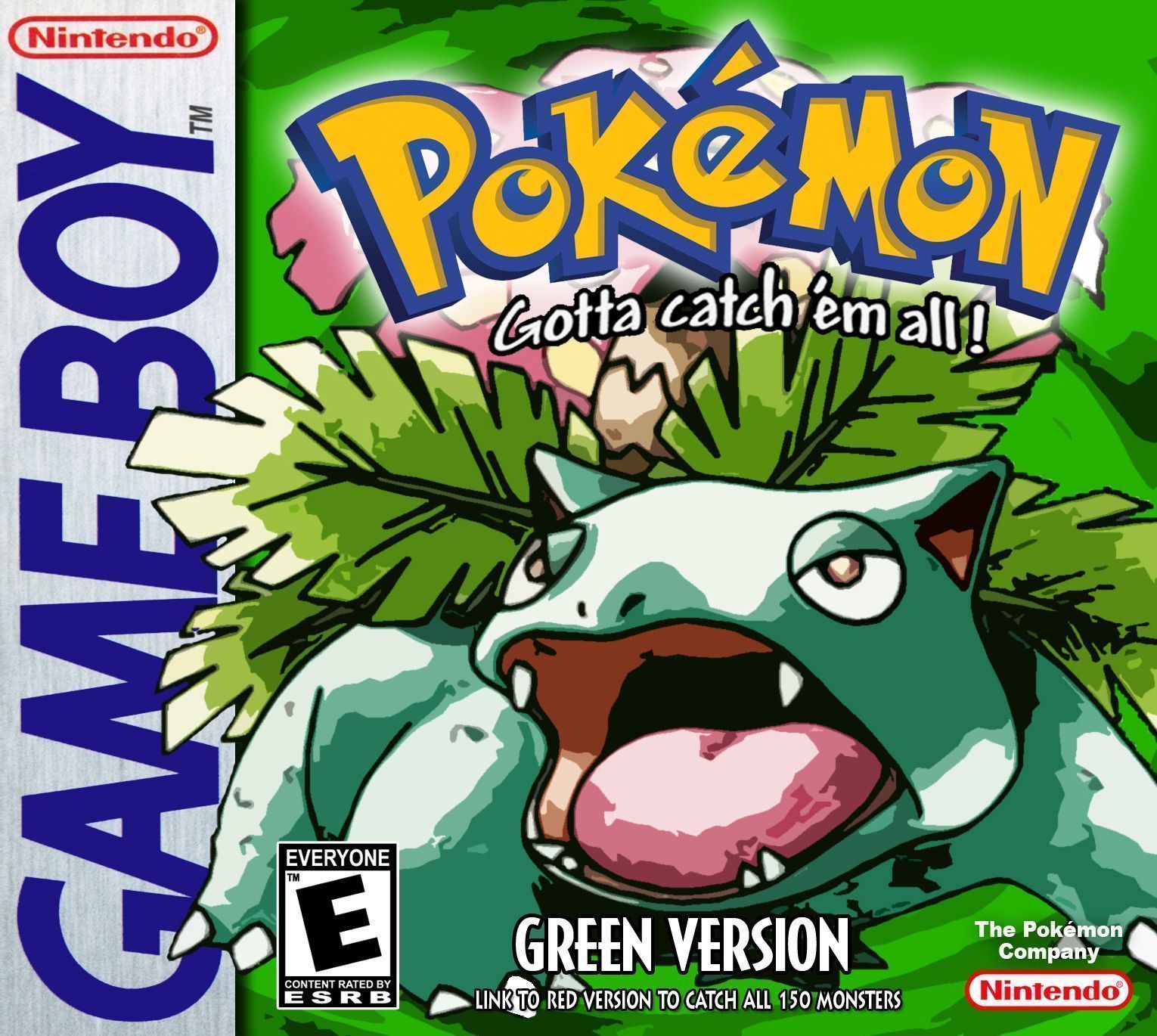 Pokemon Green Gameboy Gb Rom Download