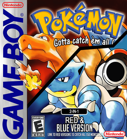Pokemon Red Blue 2 In 1 Unl Gameboy Gb Rom Download