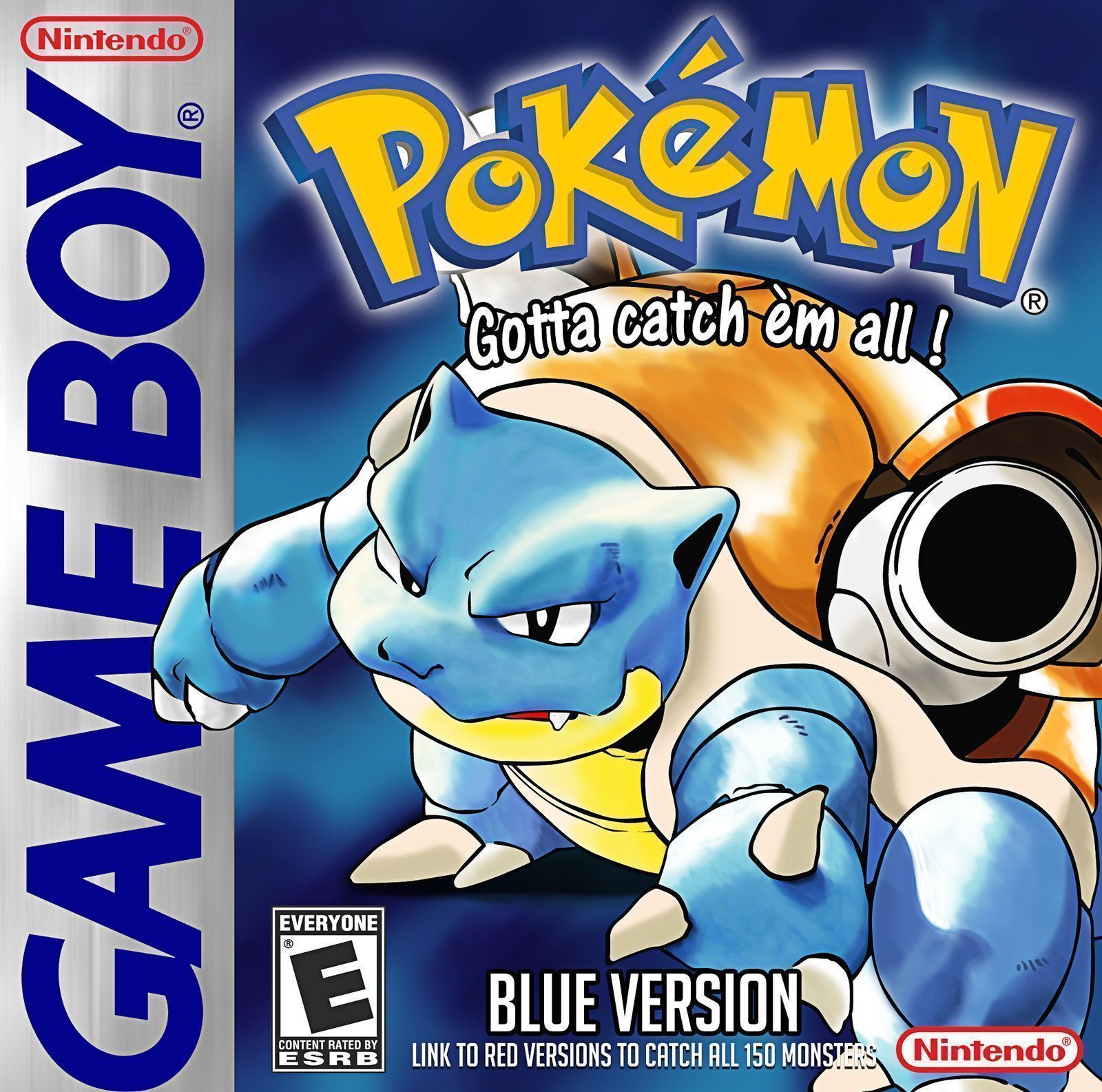 Pokemon – Blue Version (USA Europe) Gameboy – Download ROM