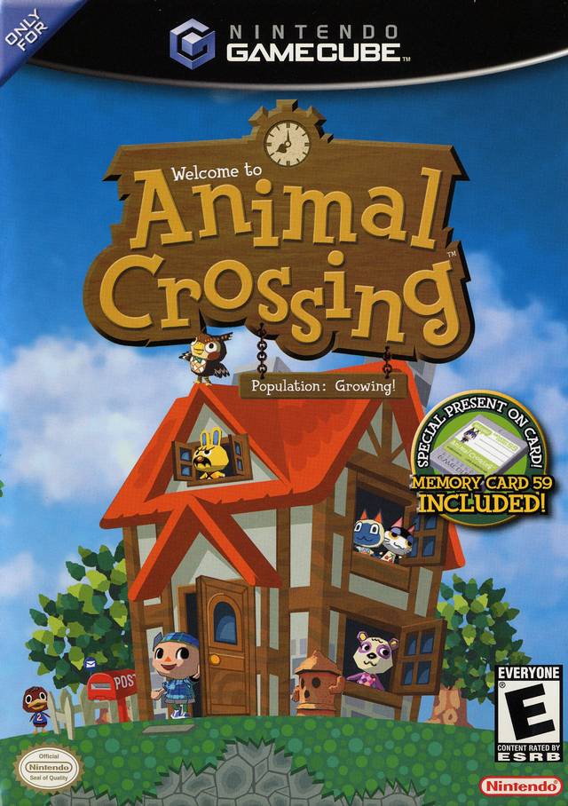 Animal Crossing (USA) GameCube – Download ROM