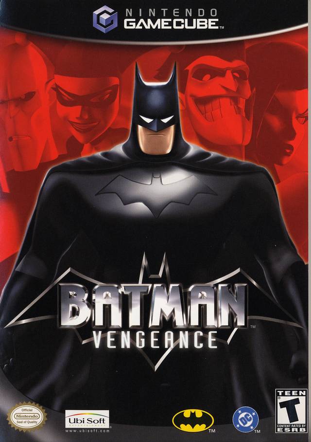 Batman Vengeance Nintendo Gamecube ROM