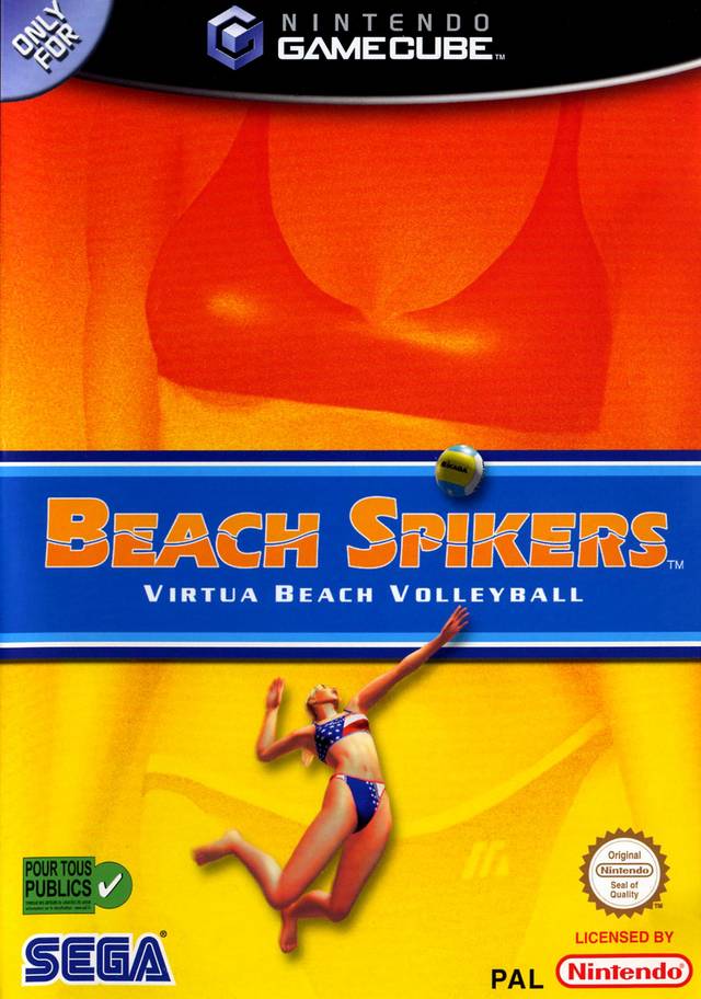 Beach Spikers Gamecube ISO ROM Download