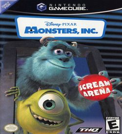 Disney Pixar Monsters Inc. Scream Arena