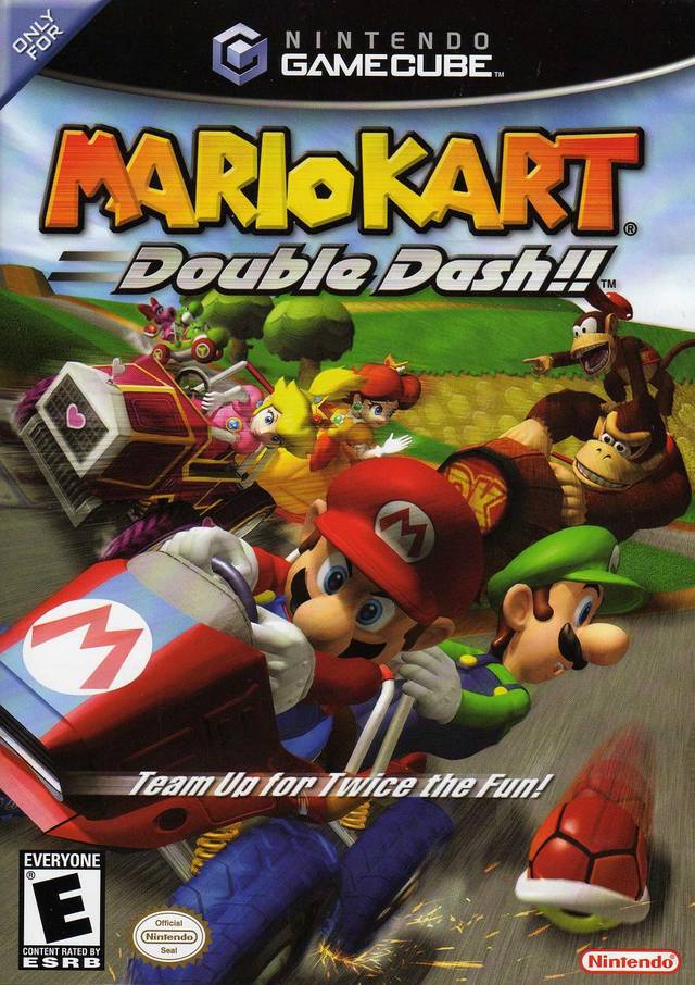 Mario Kart Double Dash (USA) GameCube – Download ROM