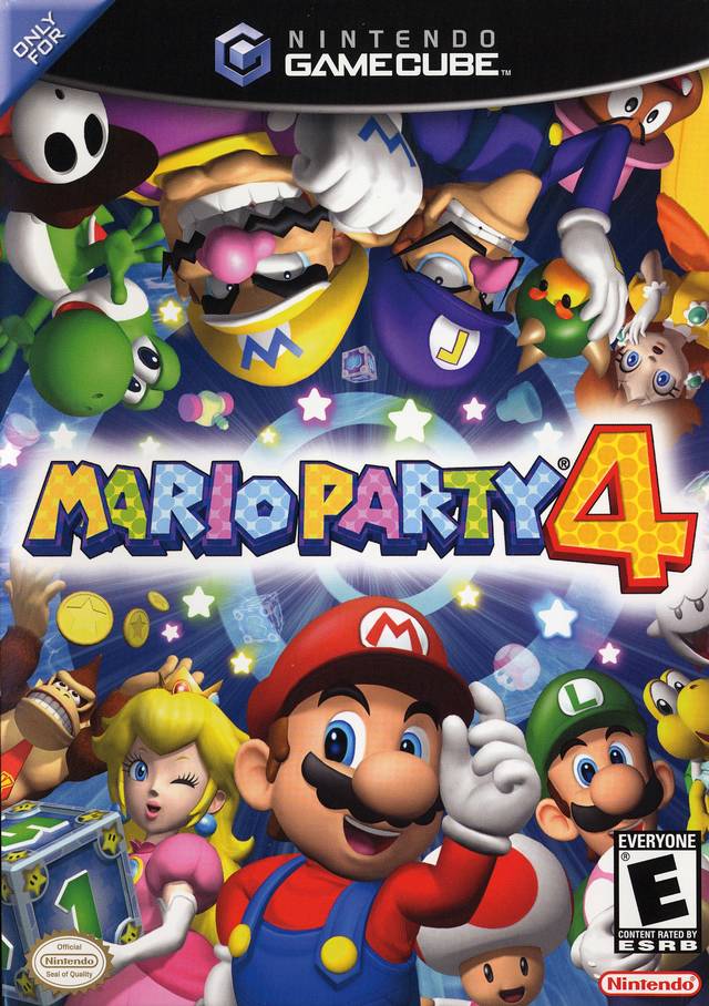 Mario Party 4 (USA) GameCube – Download ROM