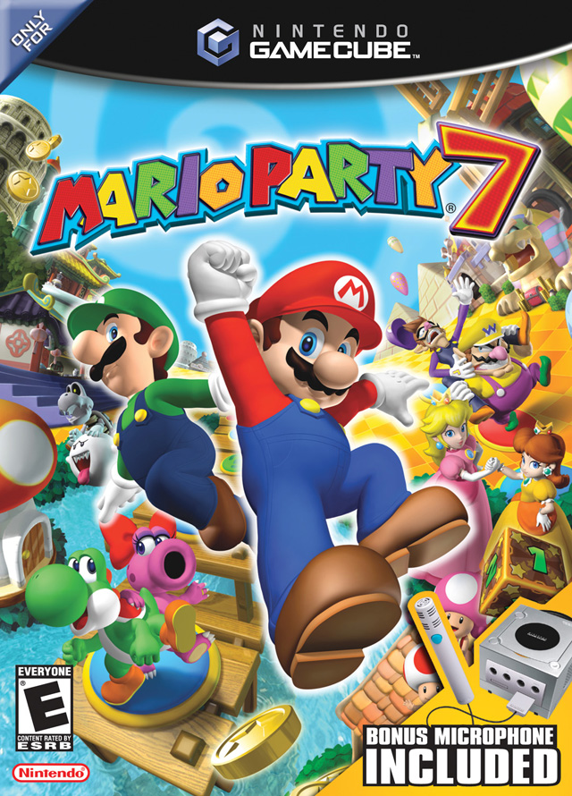 Mario Party 7 (USA) GameCube – Download ROM