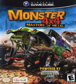 Monster 4x4 Masters Of Metal