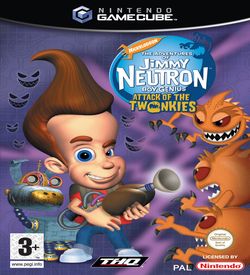 Nickelodeon Jimmy Neutron Boy Genius Attack Of The Twonkies