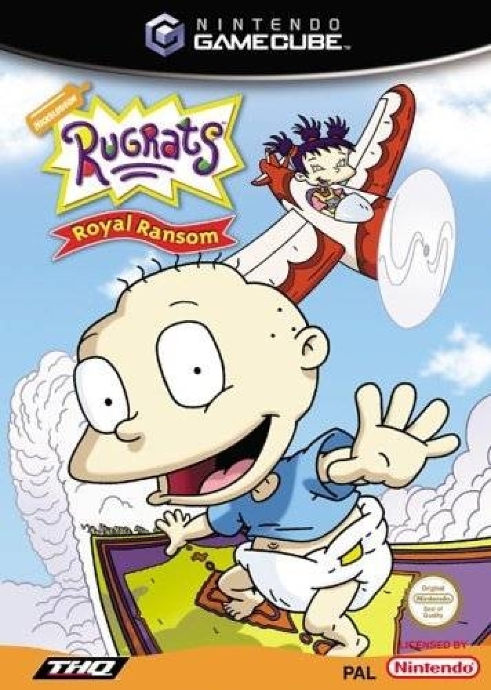 Nickelodeon Rugrats Royal Ransom
