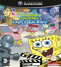 Nickelodeon SpongeBob Squarepants Licht Uit Camera Aan