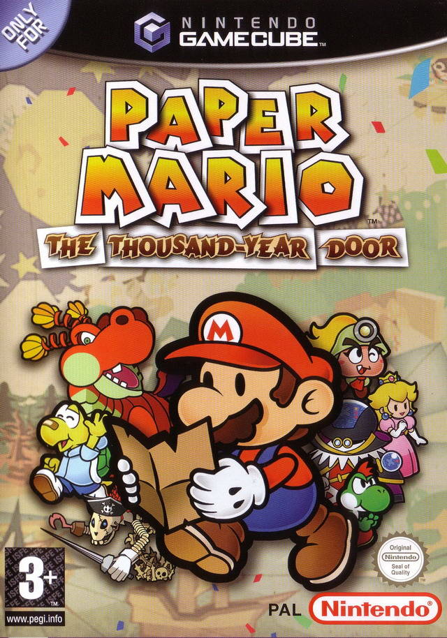Paper Mario The Thousand Year Door (Europe) GameCube – Download ROM