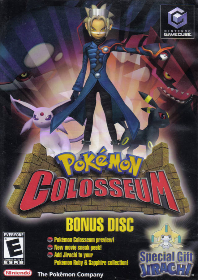 Pokemon Colosseum (USA) GameCube – Download ROM