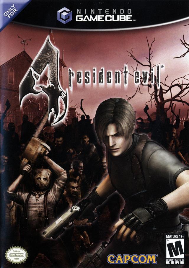 Resident Evil 4  – Disc #1 (USA) GameCube – Download ROM