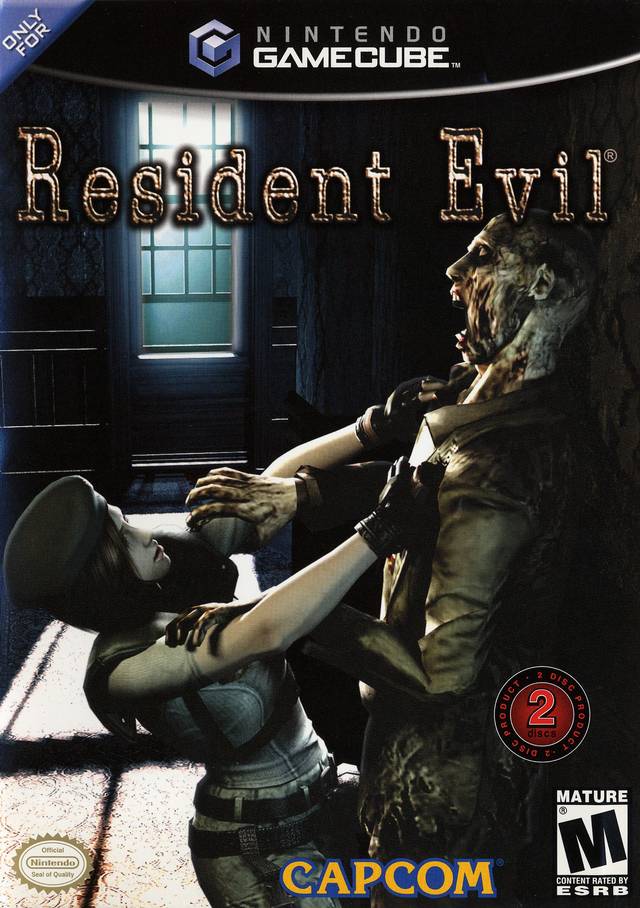 Resident Evil  - Disc #1