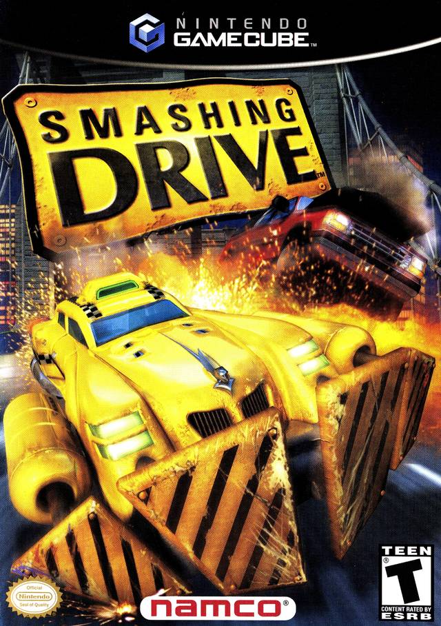Smashing Drive Gamecube ROM ISO