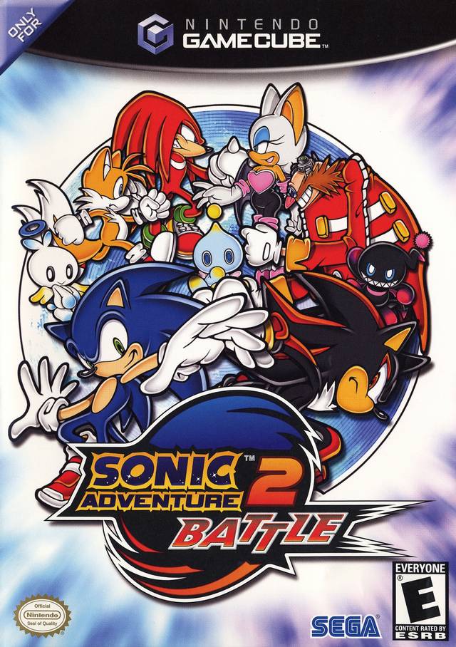 Sonic Adventure 2 Battle (USA) GameCube – Download ROM