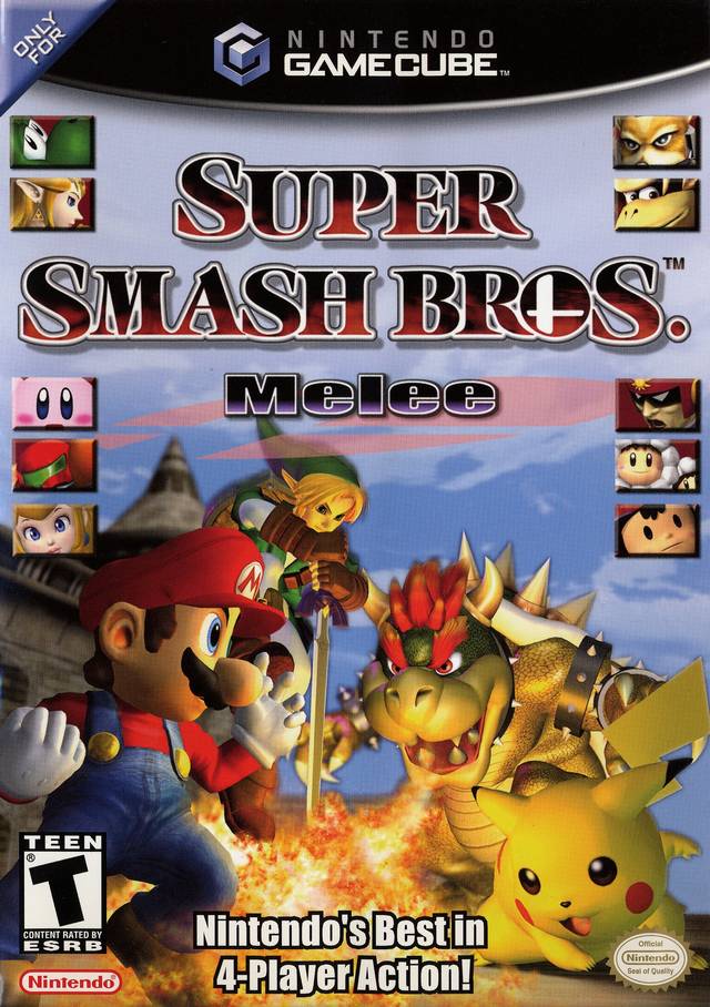 Super Smash Bros. Melee (USA) GameCube – Download ROM