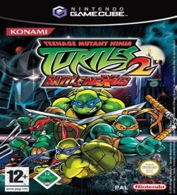 Teenage Mutant Ninja Turtles 2 Battle Nexus  - Disc #1
