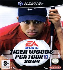Tiger Woods PGA Tour 2004  - Disc #2