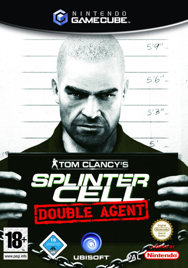 Tom Clancy's Splinter Cell Double Agent  - Disc #1