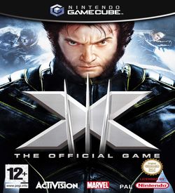X Men The Official Game