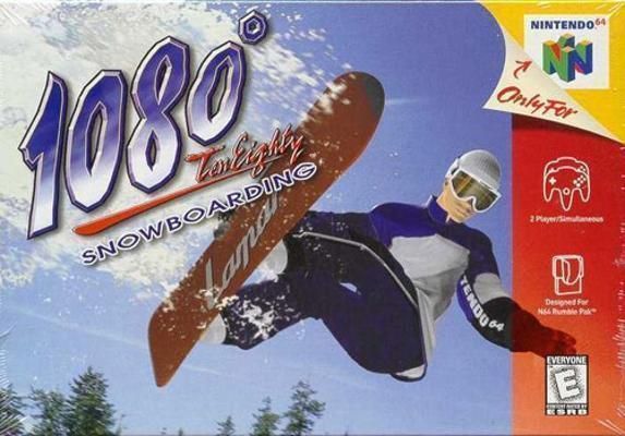 1080 Snowboarding (Europe) Nintendo 64 – Download ROM