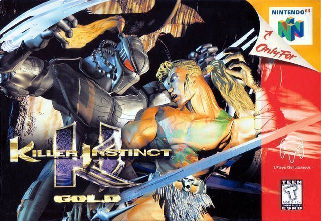 Killer Instinct Gold (V1.2) (USA) Nintendo 64 – Download ROM
