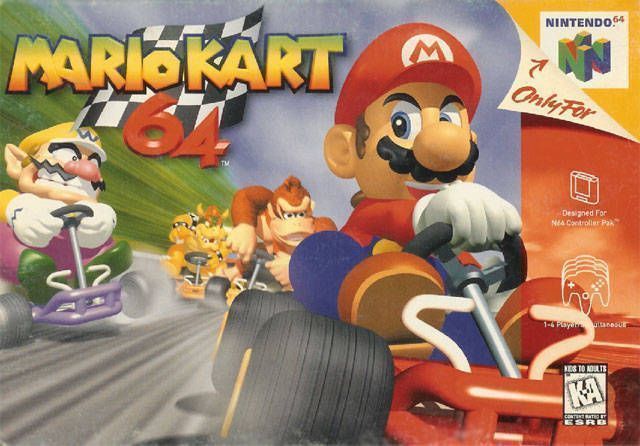 Mario Kart 64 (V1.1) (Japan) Nintendo 64 – Download ROM