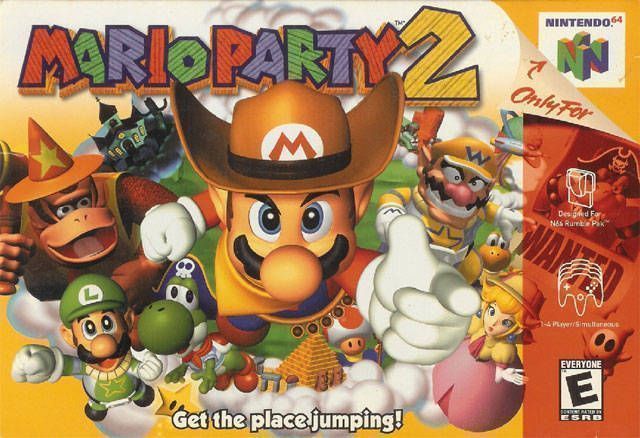 Mario Party 2 (Japan) Nintendo 64 – Download ROM
