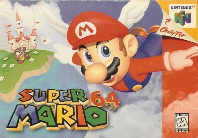 Super Mario 64 (Japan) Nintendo 64 – Download ROM