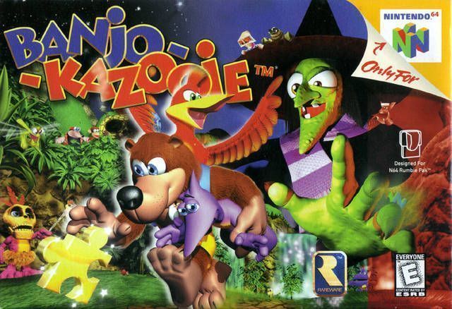 Banjo-Kazooie (USA) Nintendo 64 – Download ROM
