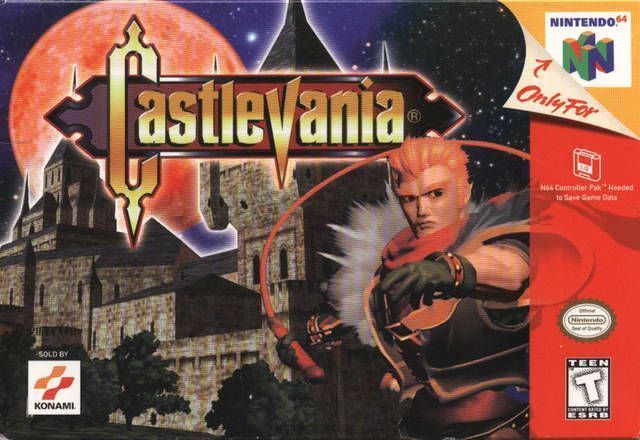 Castlevania (V1.2) (USA) Nintendo 64 – Download ROM
