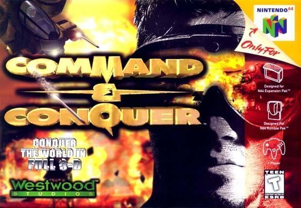 Command & Conquer (USA) Game Cover