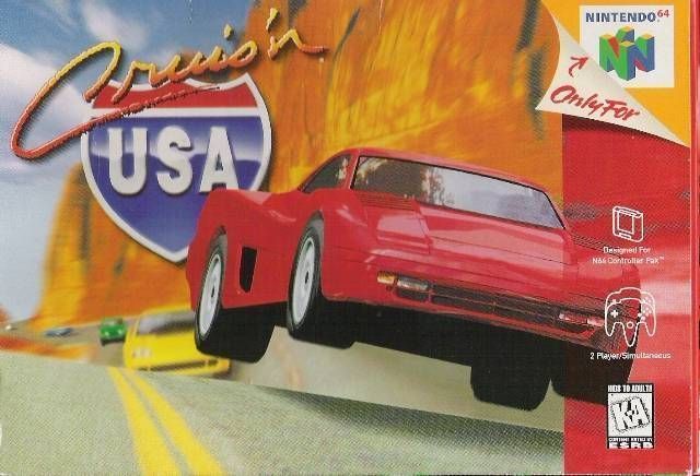 Cruis’n USA  (V1.2) (USA) Nintendo 64 – Download ROM