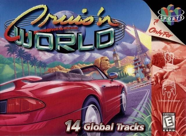 Cruis N World Nintendo 64 N64 Rom Download
