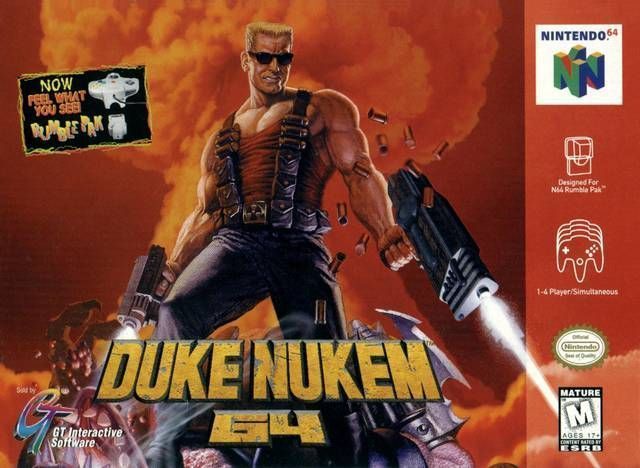 Duke Nukem 64 (USA) Nintendo 64 – Download ROM