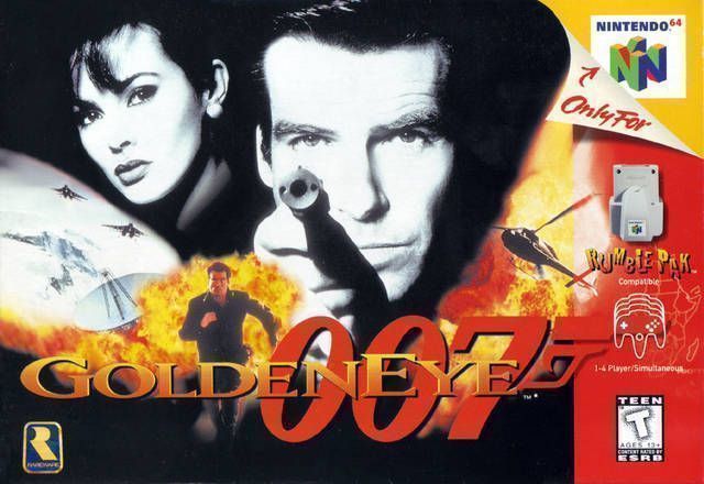 007 – Golden Eye (USA) Nintendo 64 – Download ROM