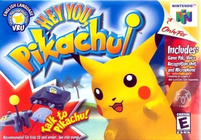 Hey You Pikachu Nintendo 64n64 Rom Download