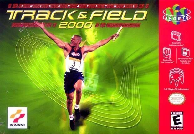 International Track & Field 2000 (USA) Game Cover