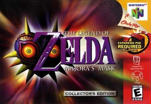 Legend Of Zelda, The – Majora’s Mask (USA) Nintendo 64 – Download ROM